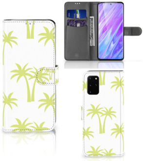 B2Ctelecom Samsung Galaxy S11 Hoesje Palmtrees