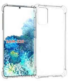 B2Ctelecom Samsung Galaxy S20 Anti-Shock TPU Hoesje Transparant