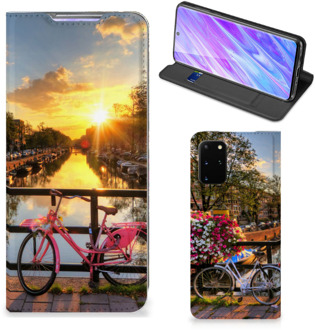 B2Ctelecom Samsung Galaxy S20 Book Cover Amsterdamse Grachten