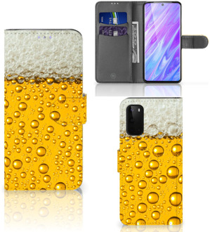 B2Ctelecom Samsung Galaxy S20 Book Cover Bier