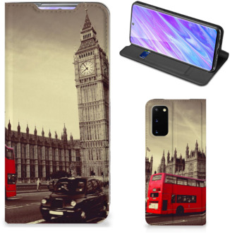 B2Ctelecom Samsung Galaxy S20 Book Cover Londen