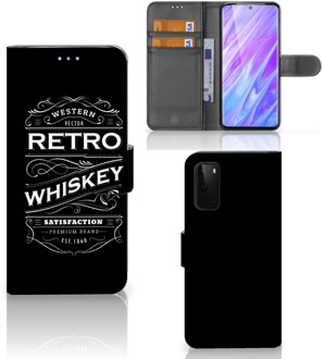 B2Ctelecom Samsung Galaxy S20 Book Cover Whiskey