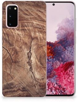 B2Ctelecom Samsung Galaxy S20 Bumper Hoesje Tree Trunk