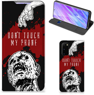 B2Ctelecom Samsung Galaxy S20 Design Case Zombie Blood