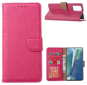 B2Ctelecom Samsung Galaxy S20 FE Book Case Roze met Standaard