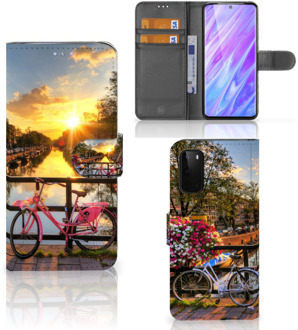 B2Ctelecom Samsung Galaxy S20 Flip Cover Amsterdamse Grachten