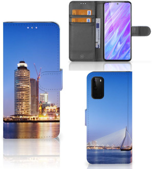 B2Ctelecom Samsung Galaxy S20 Flip Cover Rotterdam