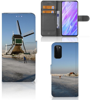 B2Ctelecom Samsung Galaxy S20 Flip Cover Schaatsers Friesland