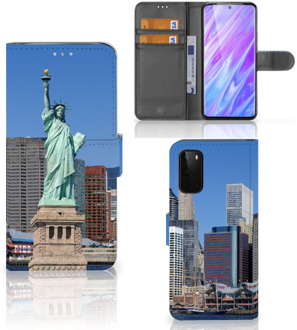 B2Ctelecom Samsung Galaxy S20 Flip Cover Vrijheidsbeeld