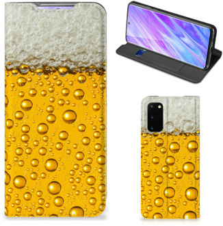 B2Ctelecom Samsung Galaxy S20 Flip Style Cover Bier