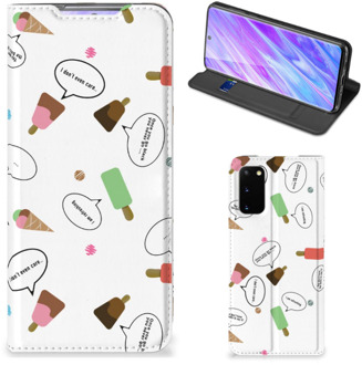 B2Ctelecom Samsung Galaxy S20 Flip Style Cover IJsjes