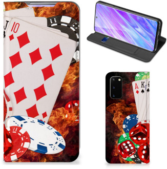 B2Ctelecom Samsung Galaxy S20 Hippe Standcase Casino