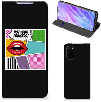 B2Ctelecom Samsung Galaxy S20 Hippe Standcase Popart Princess