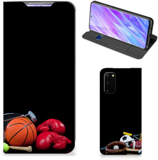 B2Ctelecom Samsung Galaxy S20 Hippe Standcase Sports