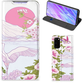 B2Ctelecom Samsung Galaxy S20 Hoesje maken Bird Standing