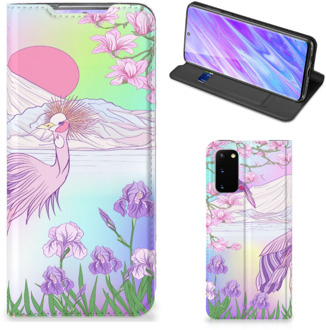 B2Ctelecom Samsung Galaxy S20 Hoesje maken Bird