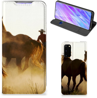 B2Ctelecom Samsung Galaxy S20 Hoesje maken Design Cowboy