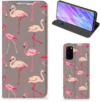 B2Ctelecom Samsung Galaxy S20 Hoesje maken Flamingo