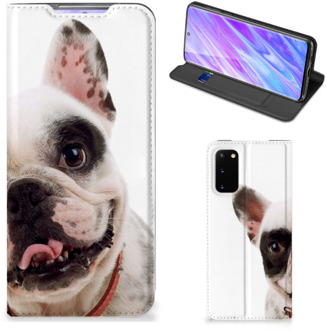 B2Ctelecom Samsung Galaxy S20 Hoesje maken Franse Bulldog