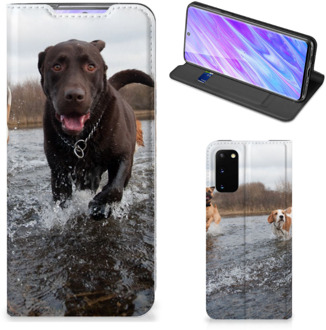 B2Ctelecom Samsung Galaxy S20 Hoesje maken Honden Labrador