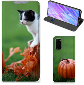 B2Ctelecom Samsung Galaxy S20 Hoesje maken Kitten