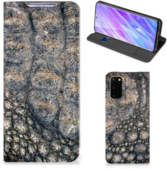 B2Ctelecom Samsung Galaxy S20 Hoesje maken Krokodillenprint