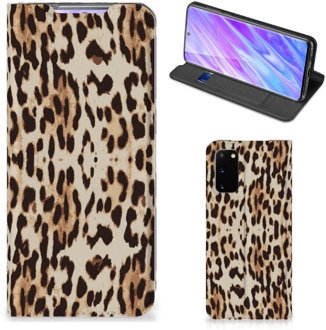 B2Ctelecom Samsung Galaxy S20 Hoesje maken Leopard