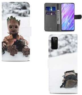 B2Ctelecom Samsung Galaxy S20 Hoesje Maken met Foto - Origineel Cadeau Maken