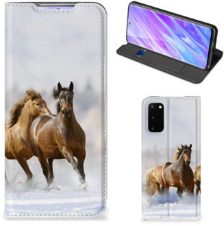 B2Ctelecom Samsung Galaxy S20 Hoesje maken Paarden