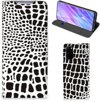 B2Ctelecom Samsung Galaxy S20 Hoesje maken Slangenprint