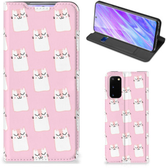 B2Ctelecom Samsung Galaxy S20 Hoesje maken Sleeping Cats