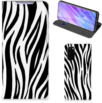 B2Ctelecom Samsung Galaxy S20 Hoesje maken Zebra