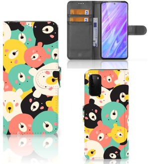 B2Ctelecom Samsung Galaxy S20 Leuk Hoesje Bears