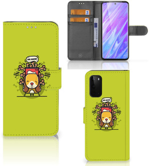 B2Ctelecom Samsung Galaxy S20 Leuk Hoesje Doggy Biscuit