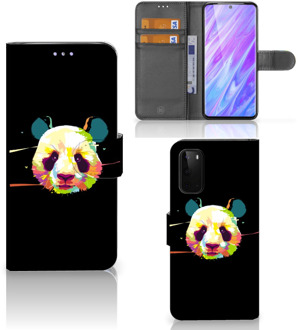 B2Ctelecom Samsung Galaxy S20 Leuk Hoesje Panda Color