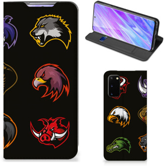 B2Ctelecom Samsung Galaxy S20 Magnet Case Cartoon