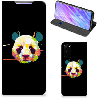 B2Ctelecom Samsung Galaxy S20 Magnet Case Panda Color