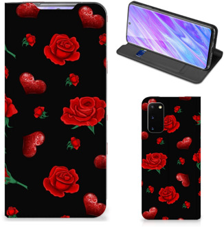 B2Ctelecom Samsung Galaxy S20 Magnet Case Valentine Design