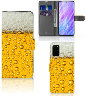 B2Ctelecom Samsung Galaxy S20+ Book Cover Bier