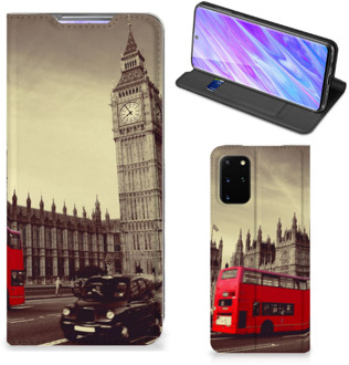 B2Ctelecom Samsung Galaxy S20 Plus Book Cover Londen