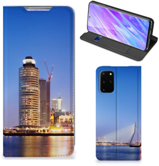 B2Ctelecom Samsung Galaxy S20 Plus Book Cover Rotterdam