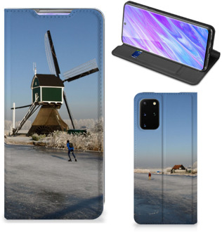 B2Ctelecom Samsung Galaxy S20+ Book Cover Schaatsers Friesland