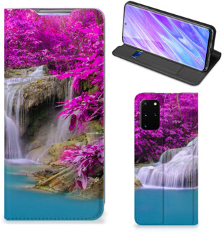 B2Ctelecom Samsung Galaxy S20 Plus Book Cover Waterval