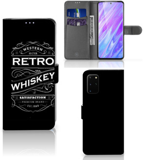 B2Ctelecom Samsung Galaxy S20 Plus Book Cover Whiskey