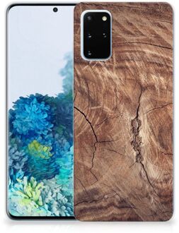 B2Ctelecom Samsung Galaxy S20 Plus Bumper Hoesje Tree Trunk