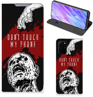 B2Ctelecom Samsung Galaxy S20 Plus Design Case Zombie Blood