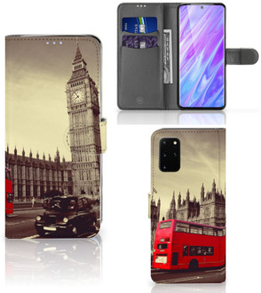 B2Ctelecom Samsung Galaxy S20 Plus Flip Cover Londen