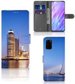 B2Ctelecom Samsung Galaxy S20 Plus Flip Cover Rotterdam