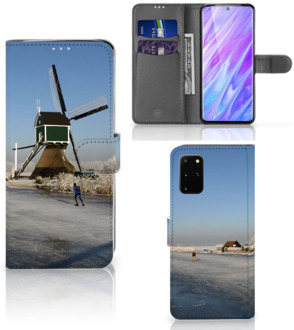 B2Ctelecom Samsung Galaxy S20 Plus Flip Cover Schaatsers Friesland