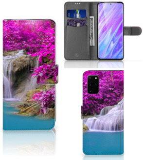 B2Ctelecom Samsung Galaxy S20 Plus Flip Cover Waterval